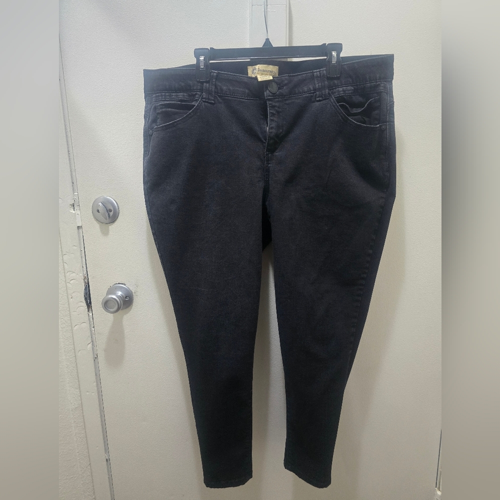 Democracy "Ab" solution Black Slim Straight Leg Jeans - Size 20W - Picture 2 of 13